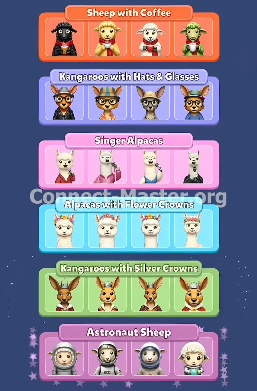 Connect Master Level 858 Screenshot