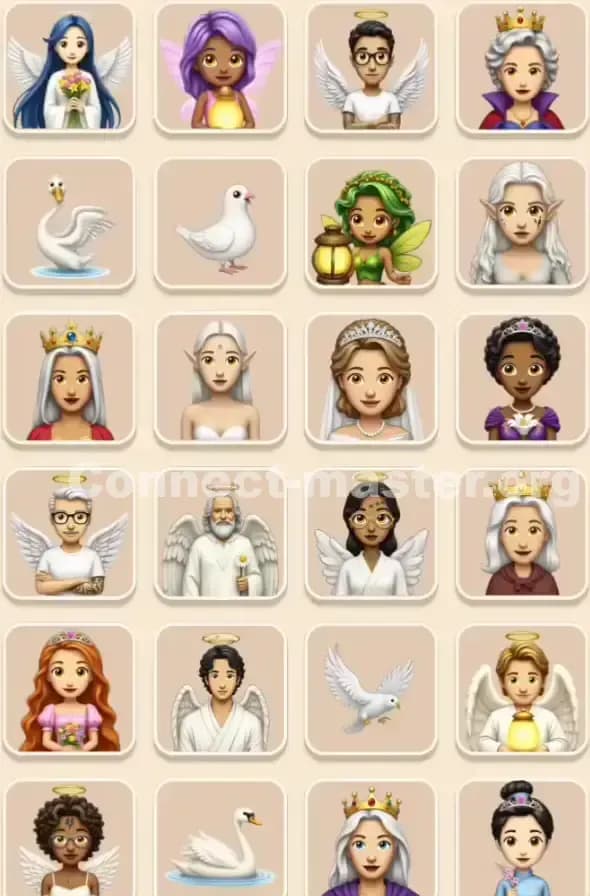 Connect Master Level 483 Solution 1