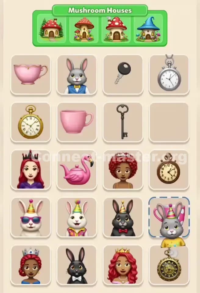 Connect Master Level 286 Solution 1