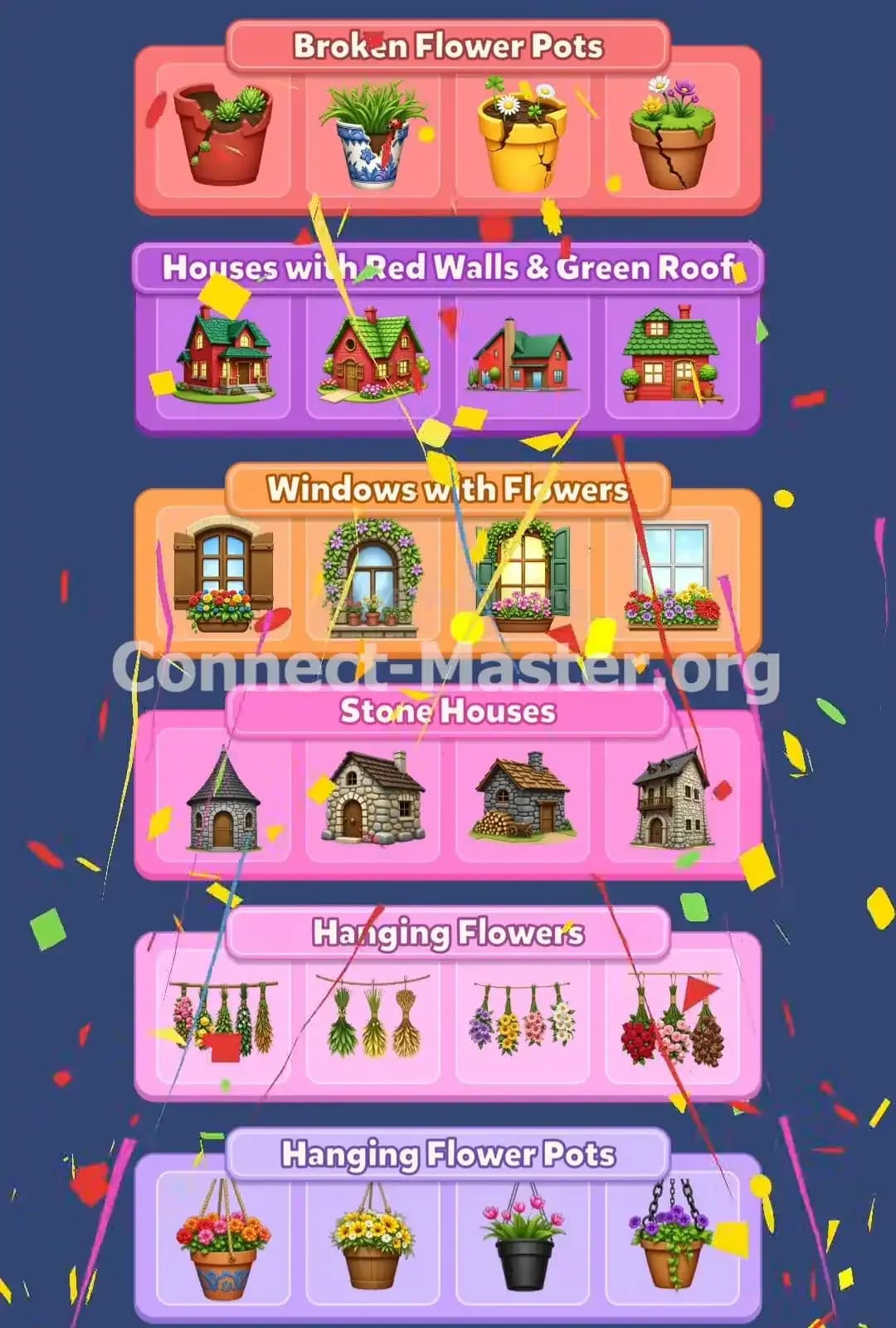 Connect Master Level 1476 Screenshot