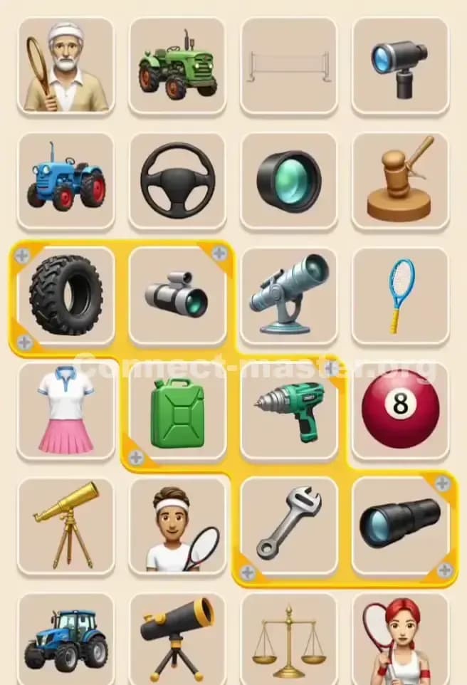 Connect Master Level 309 Solution 1