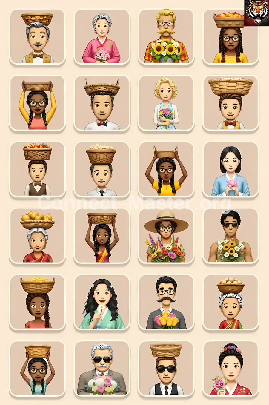 Connect Master Level 830 Solution 1