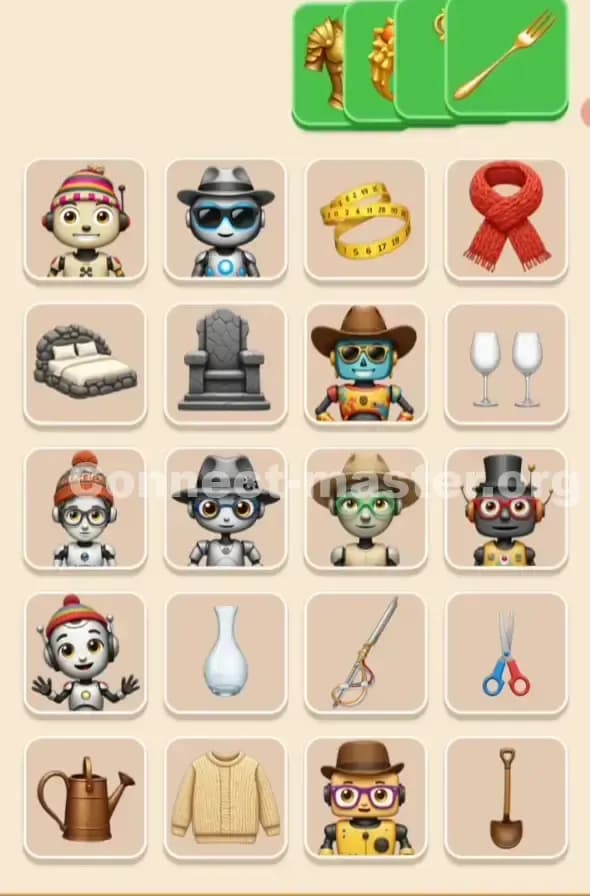 Connect Master Level 462 Solution 2