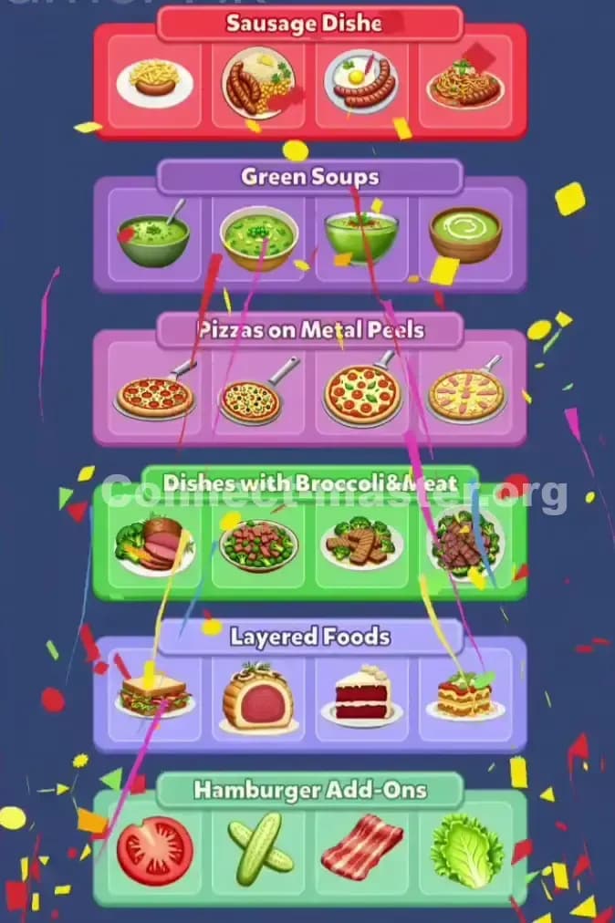 Connect Master Level 932 Screenshot
