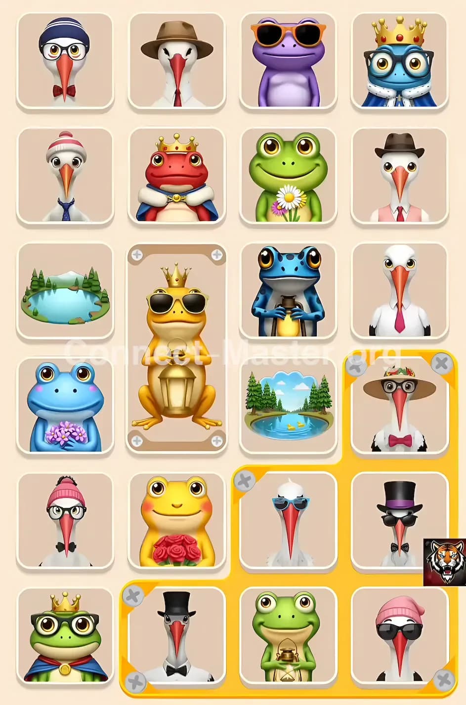 Connect Master Level 818 Solution 1