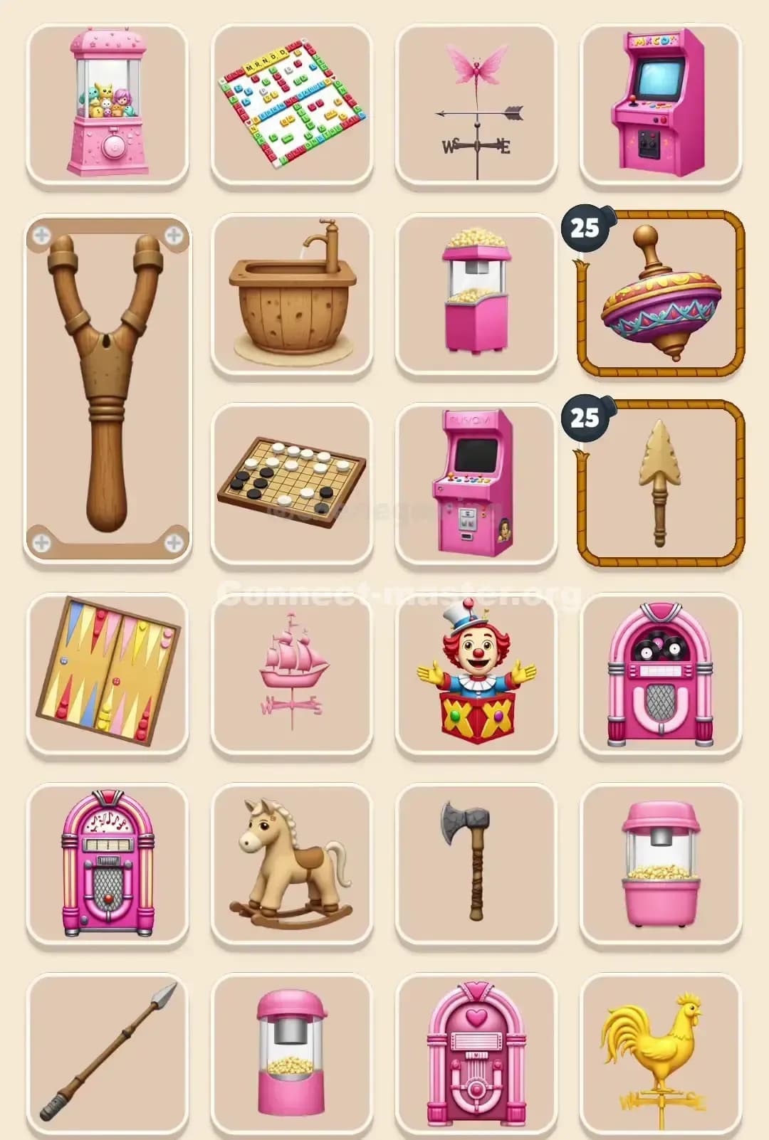 Connect Master Level 762 Solution 1