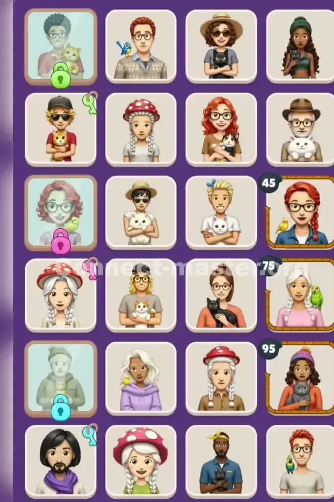 Connect Master Level 885 Solution 1