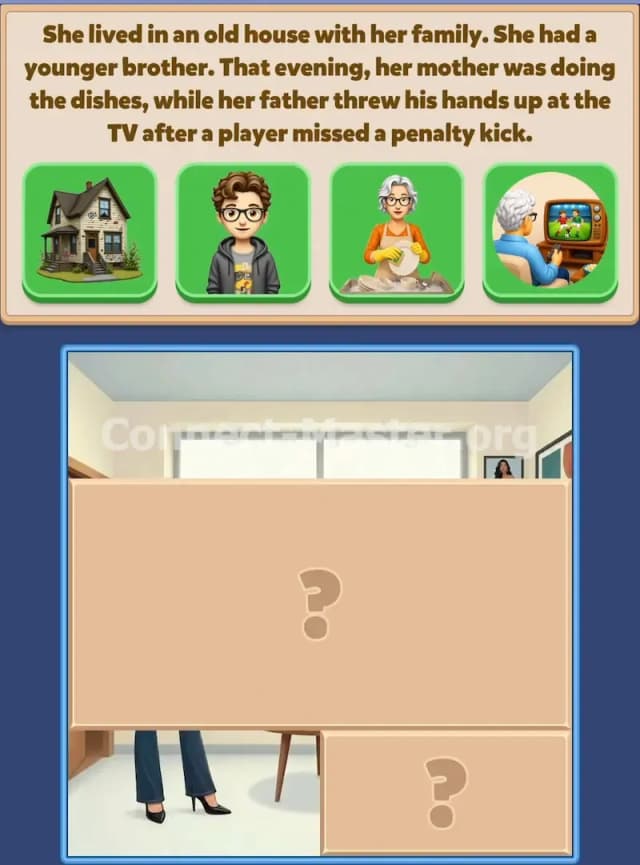 Connect Master Story Answer Helen of New York Episode 1 Stage 2