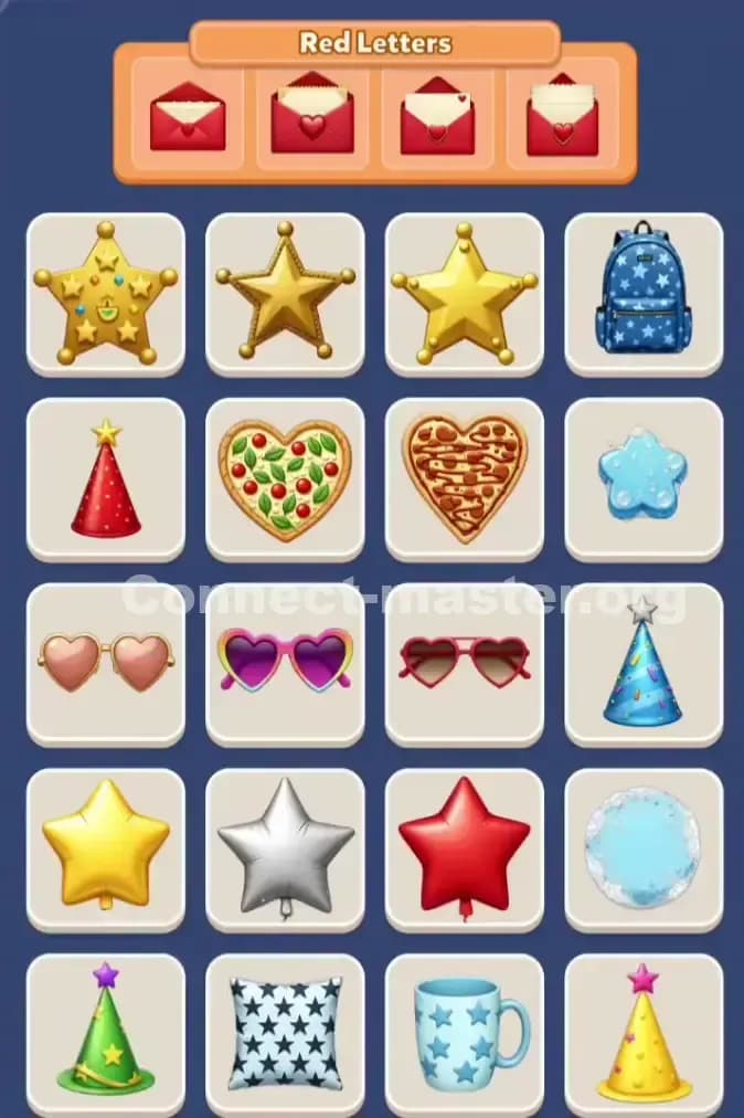 Connect Master Level 886 Solution 3