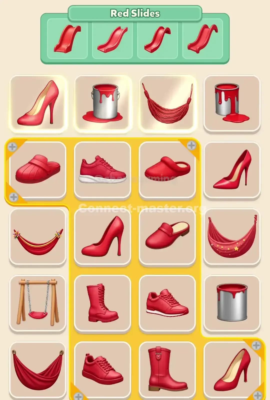 Connect Master Level 574 Solution 2