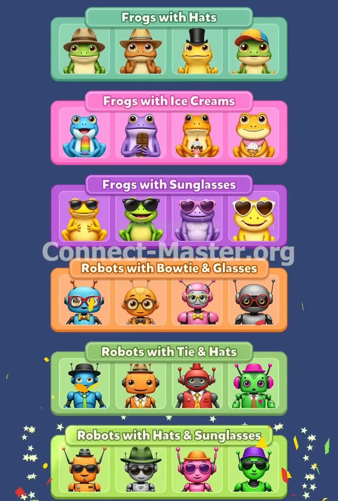 Connect Master Level 1448 Screenshot
