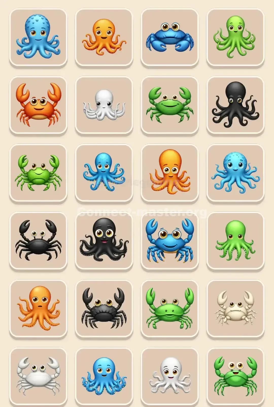 Connect Master Level 786 Solution 1