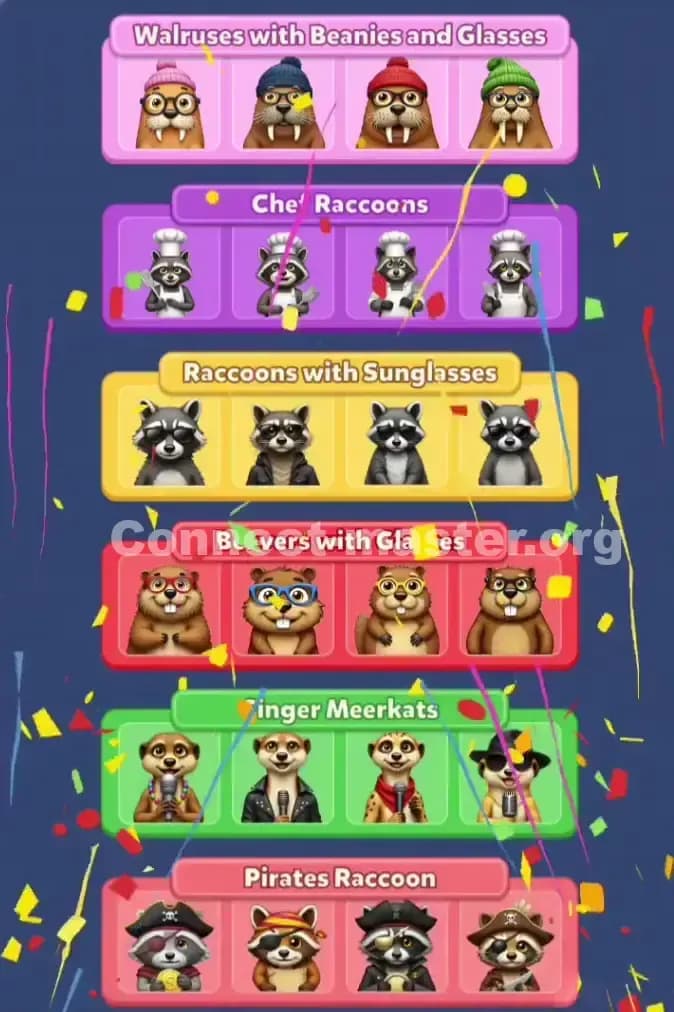 Connect Master Level 1054 Screenshot