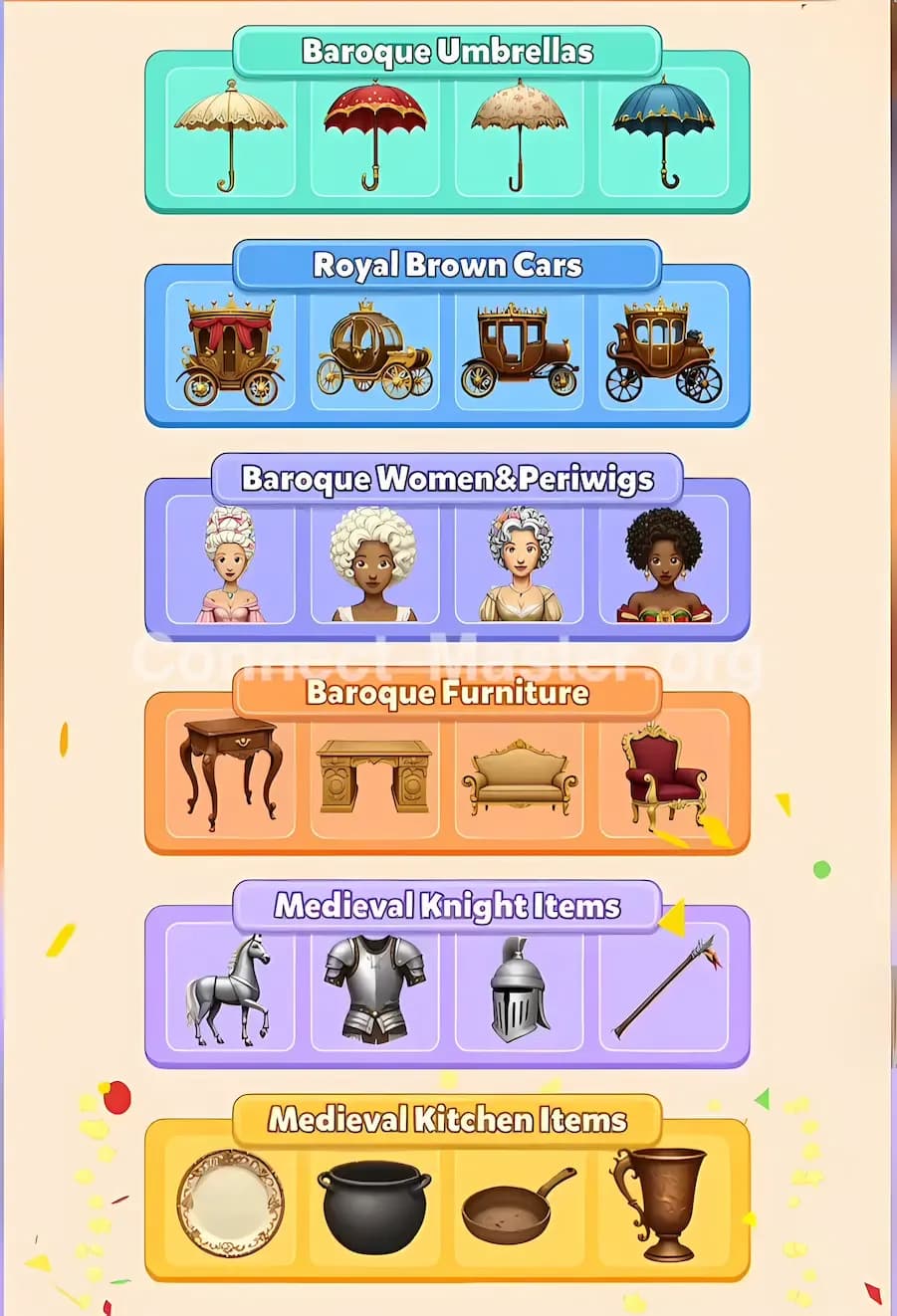 Connect Master Level 831 Screenshot