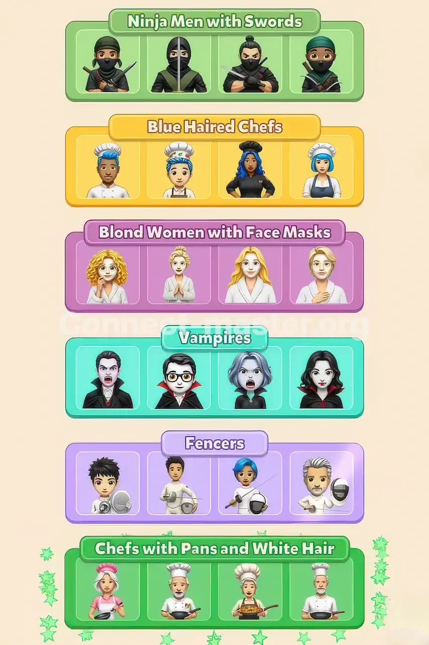 Connect Master Level 640 Screenshot