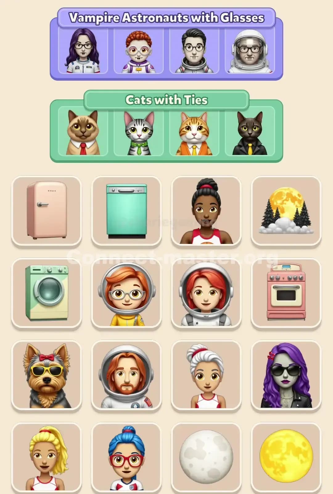 Connect Master Level 170 Solution 3