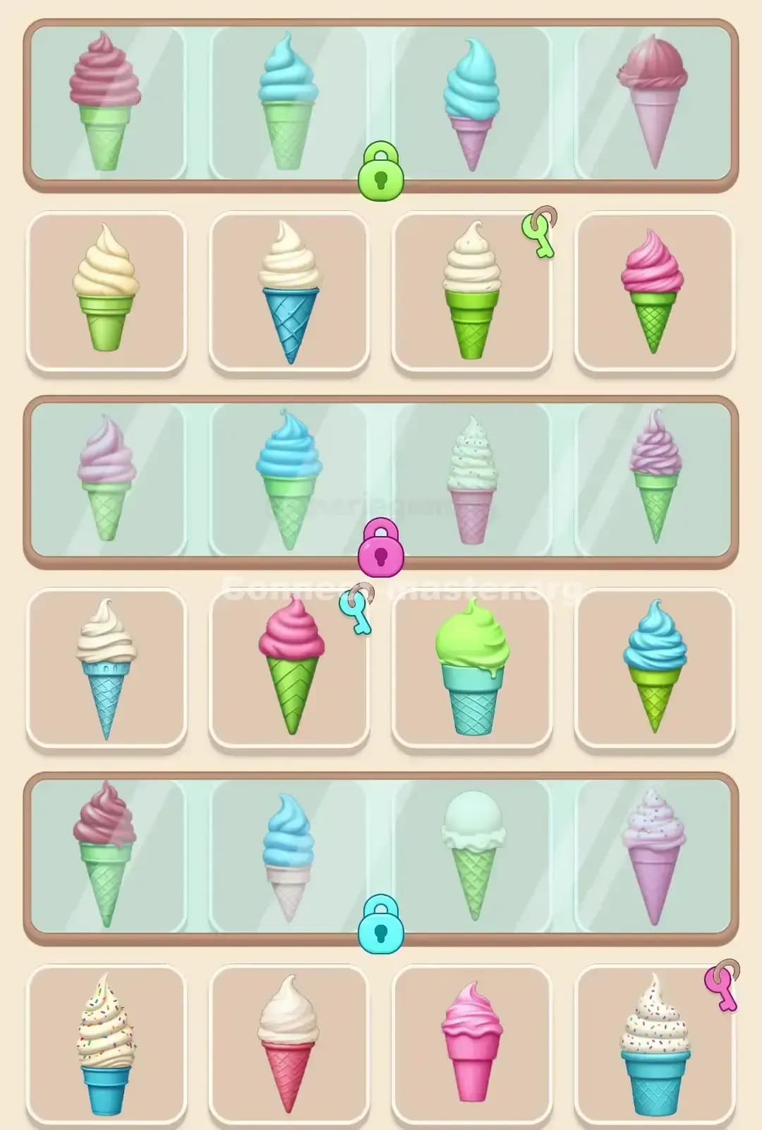 Connect Master Level 722 Solution 1