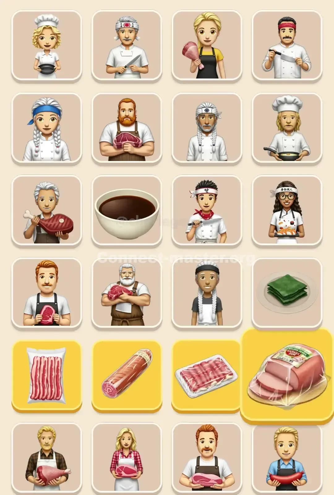 Connect Master Level 783 Solution 2