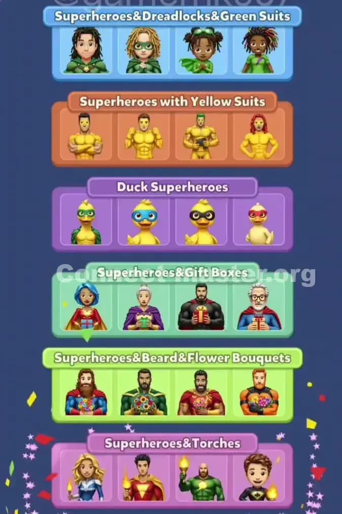 Connect Master Level 1117 Screenshot