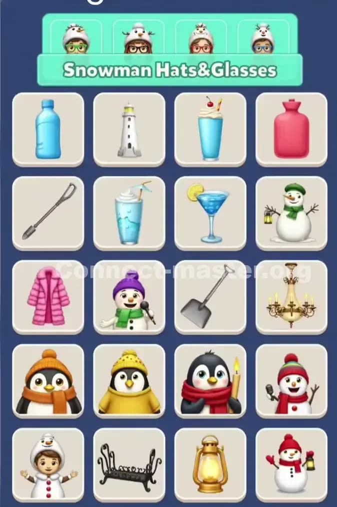 Connect Master Level 1162 Solution 2