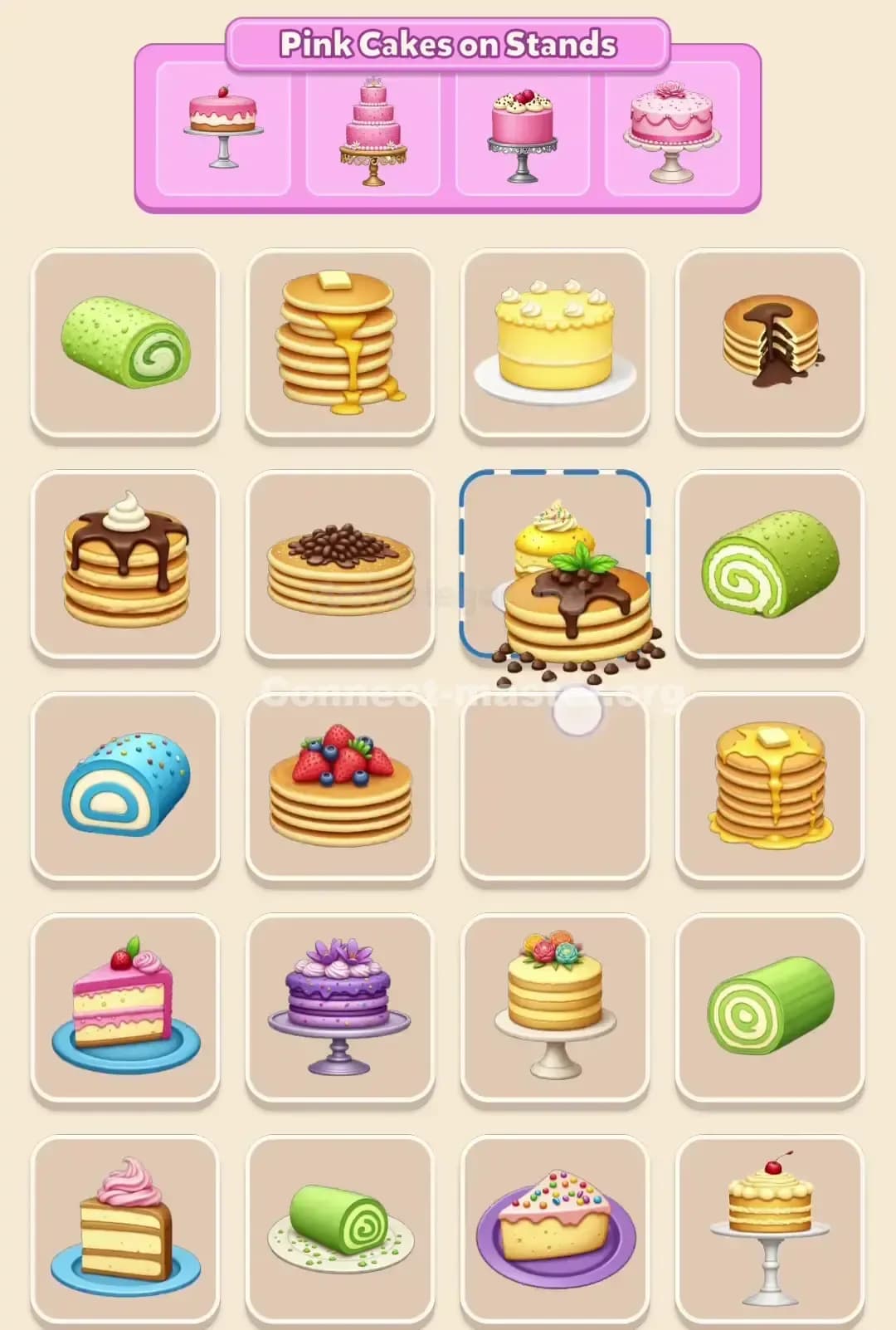 Connect Master Level 565 Solution 2