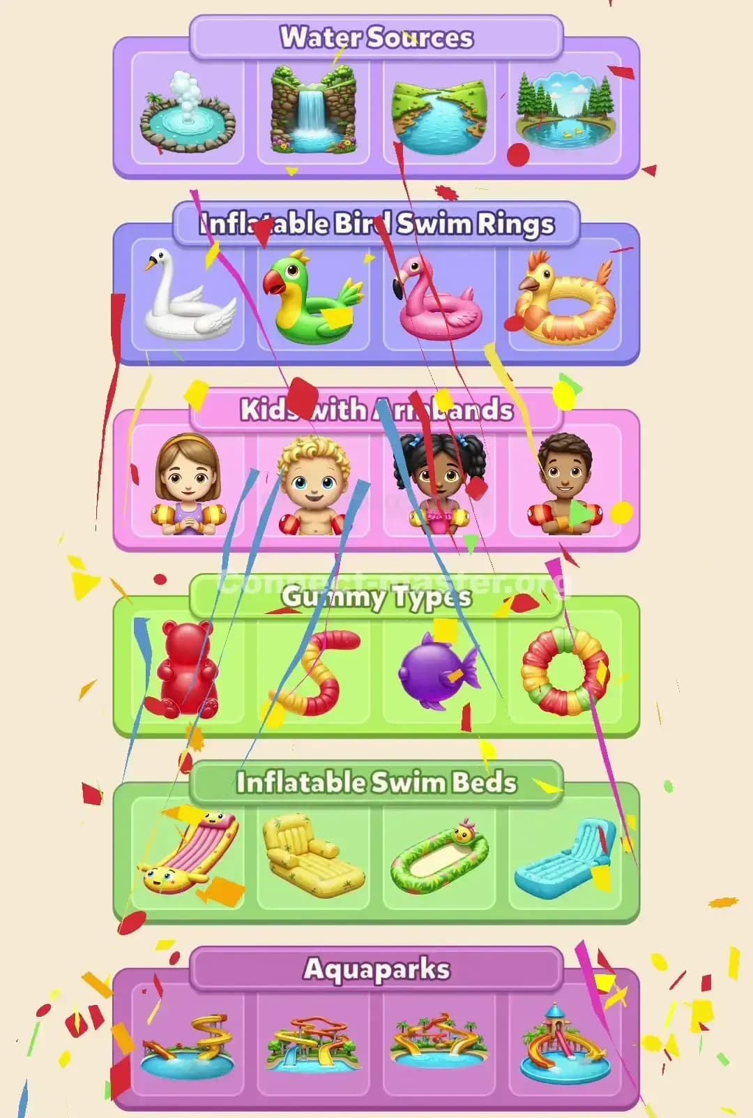 Connect Master Level 781 Screenshot