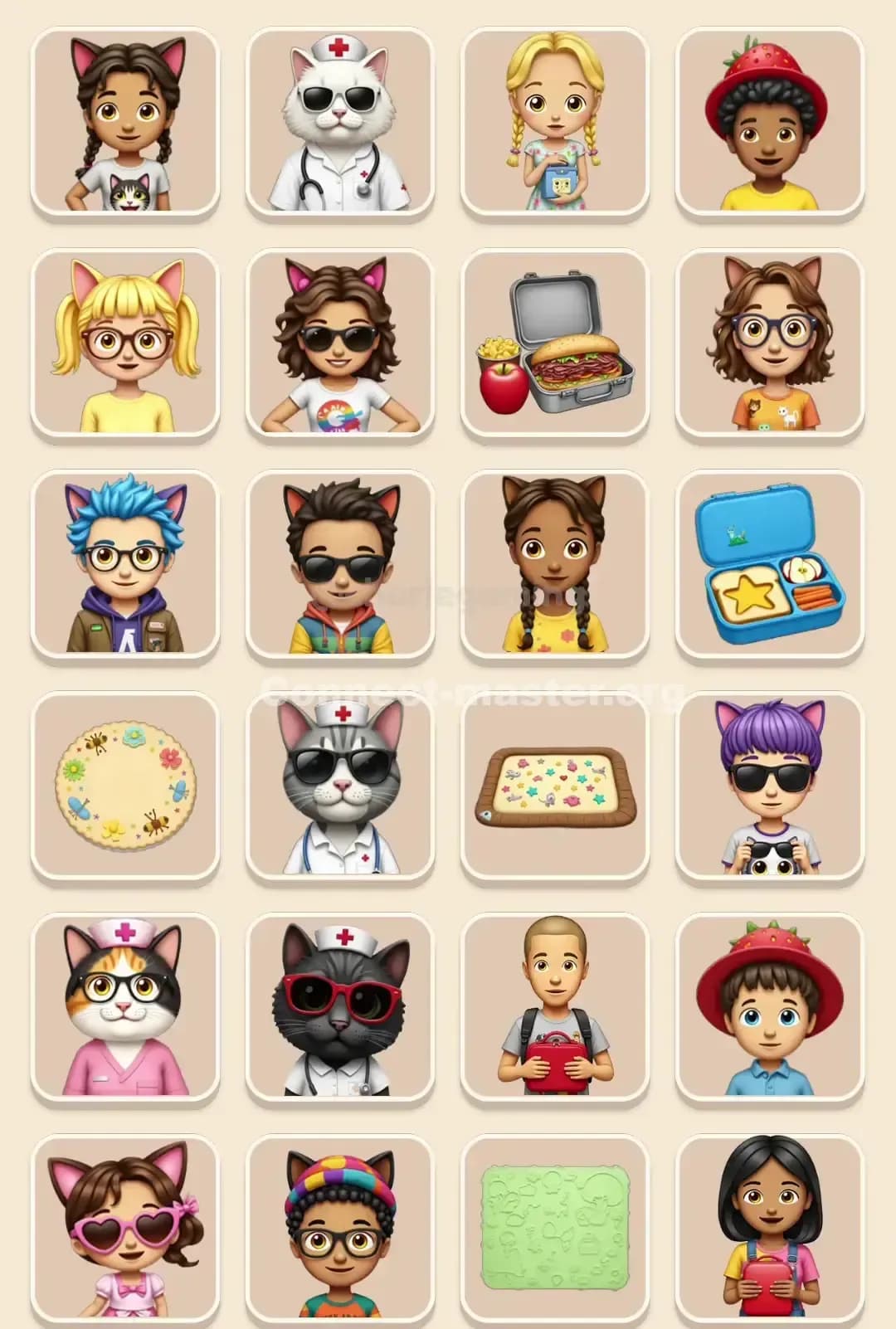 Connect Master Level 759 Solution 1