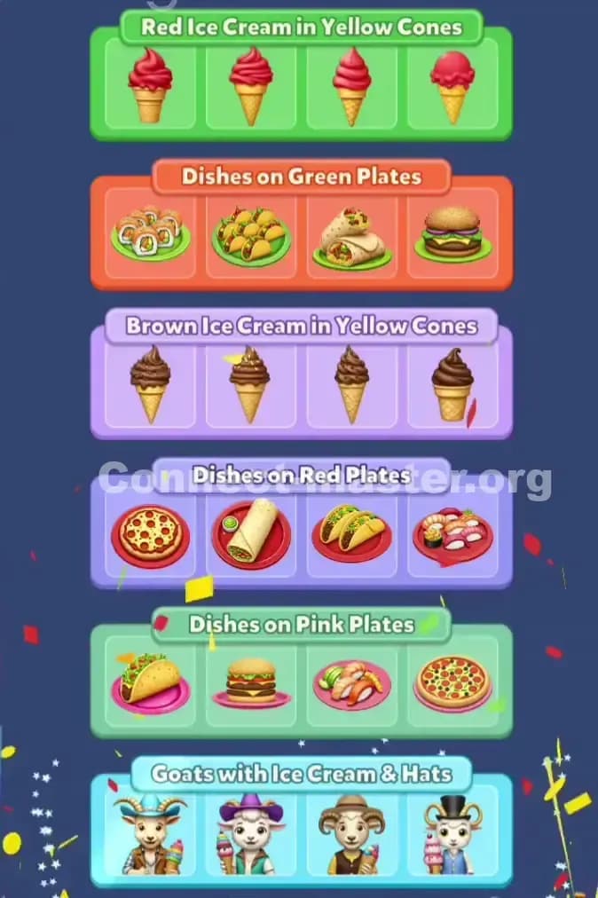 Connect Master Level 1197 Screenshot
