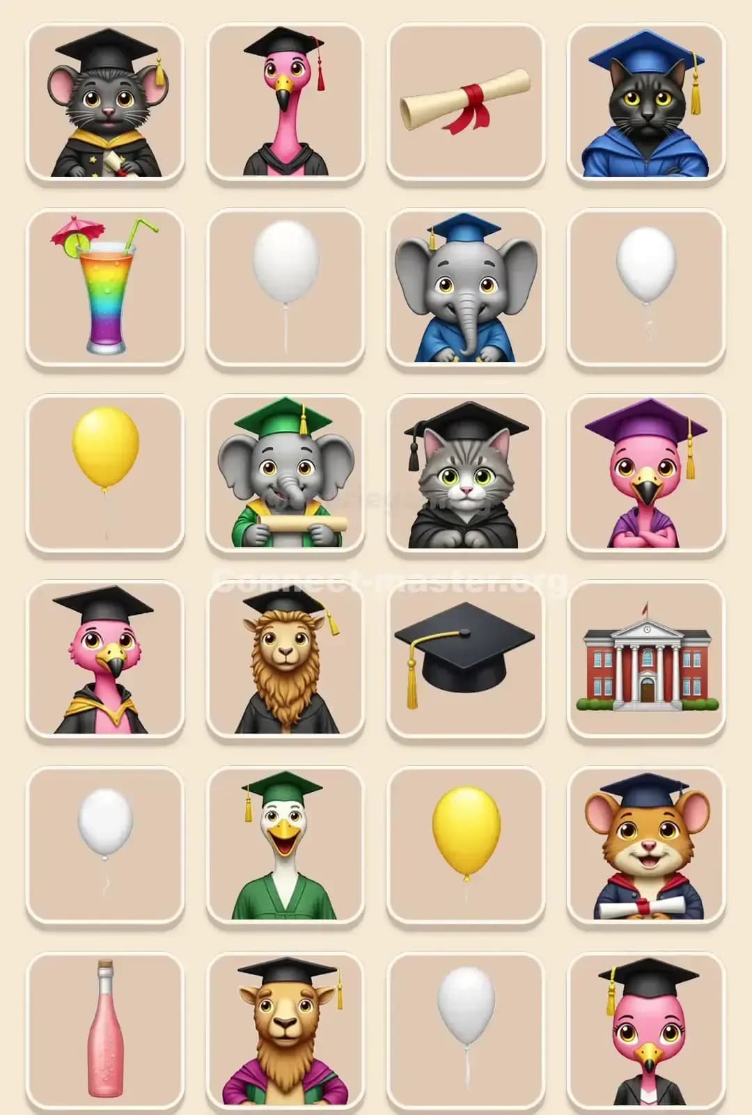 Connect Master Level 772 Solution 1