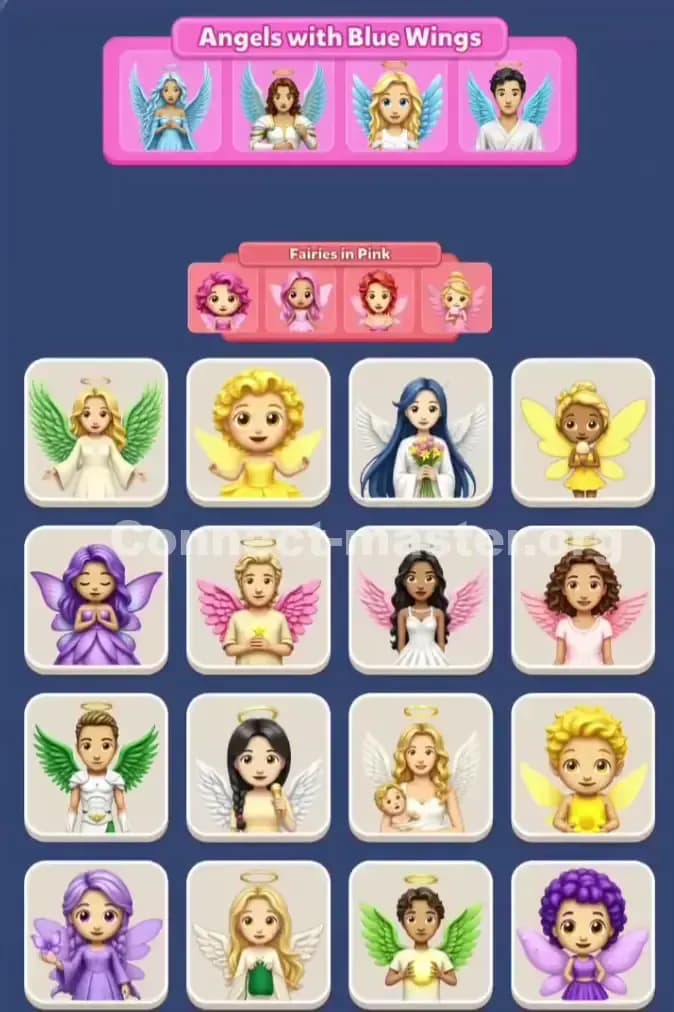 Connect Master Level 1104 Solution 2