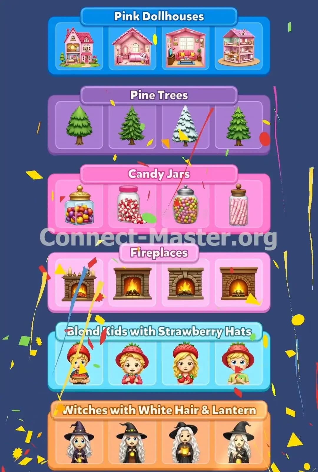 Connect Master Level 1411 Screenshot