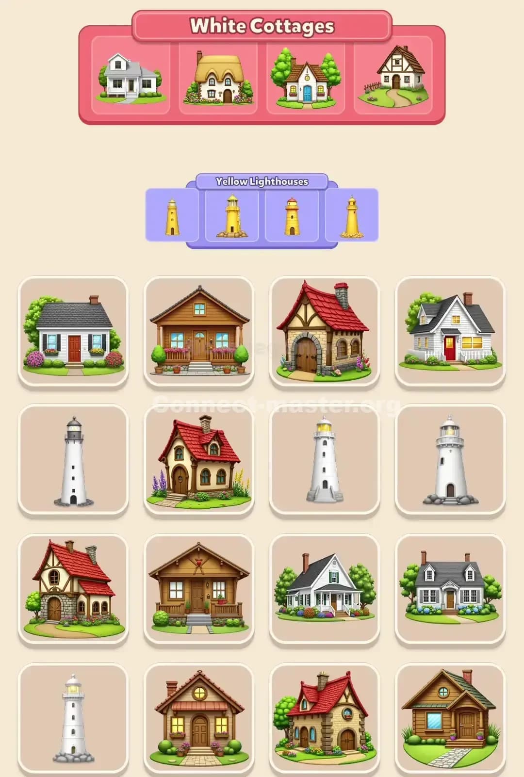 Connect Master Level 681 Solution 3