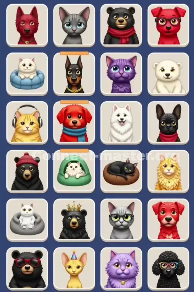 Connect Master Level 1129 Solution 1