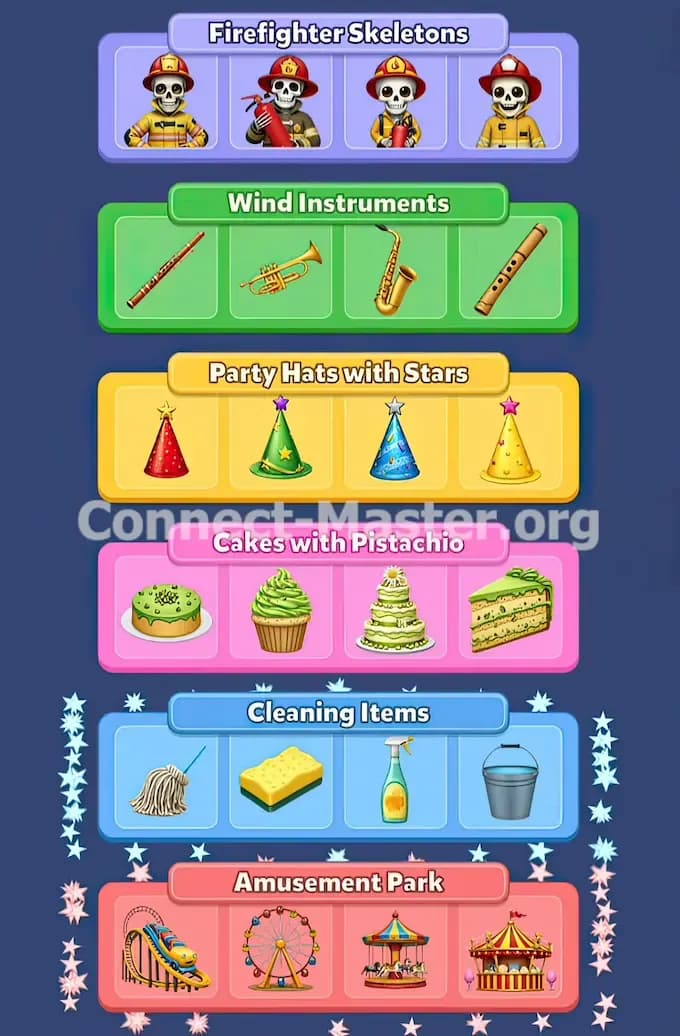 Connect Master Level 969 Screenshot