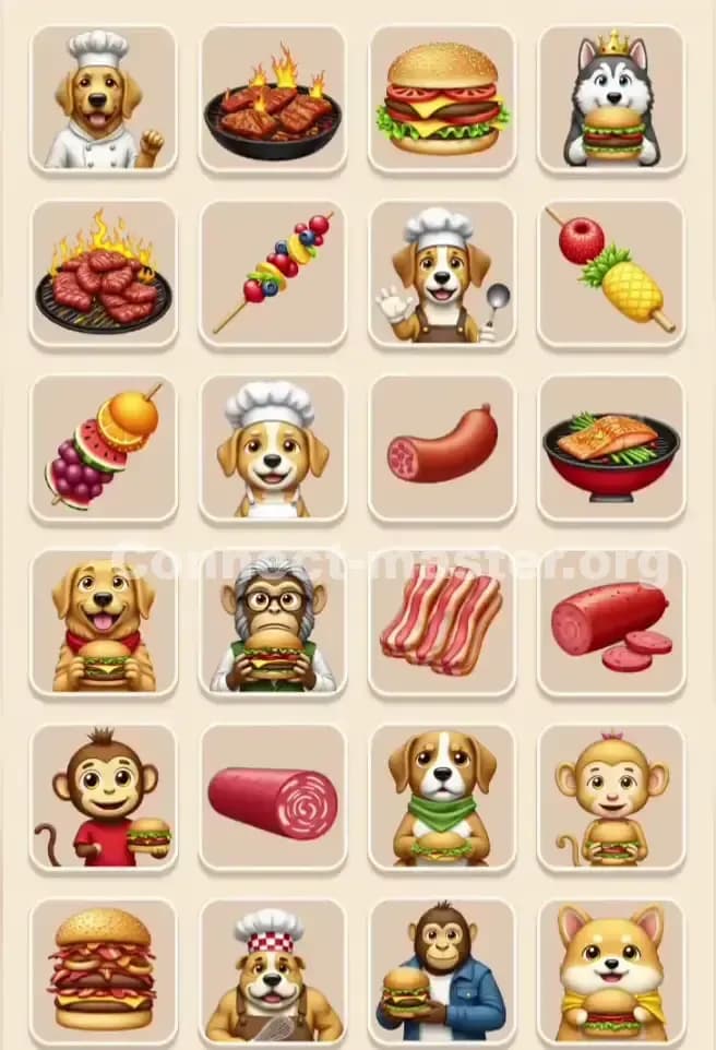 Connect Master Level 357 Solution 1