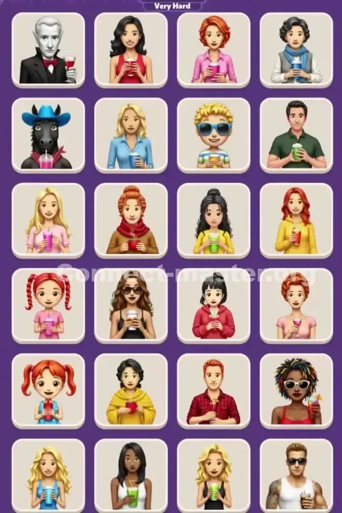 Connect Master Level 925 Solution 1