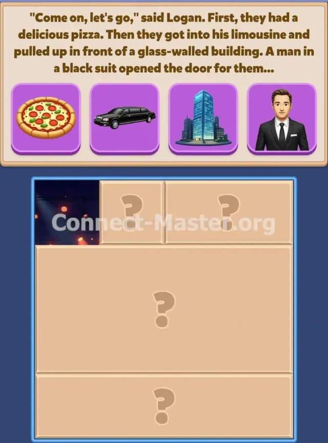 Connect Master Story Answer Helen of New York Episode 4 Stage 1