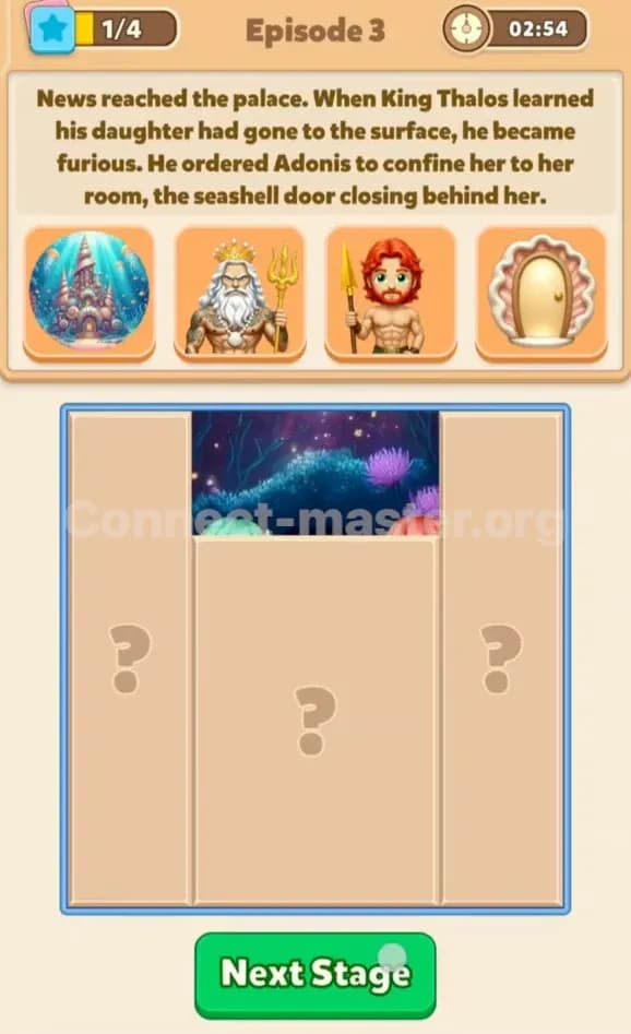 Connect Master Story Answer The Deepest Sacrifice Episode 3 Stage 1