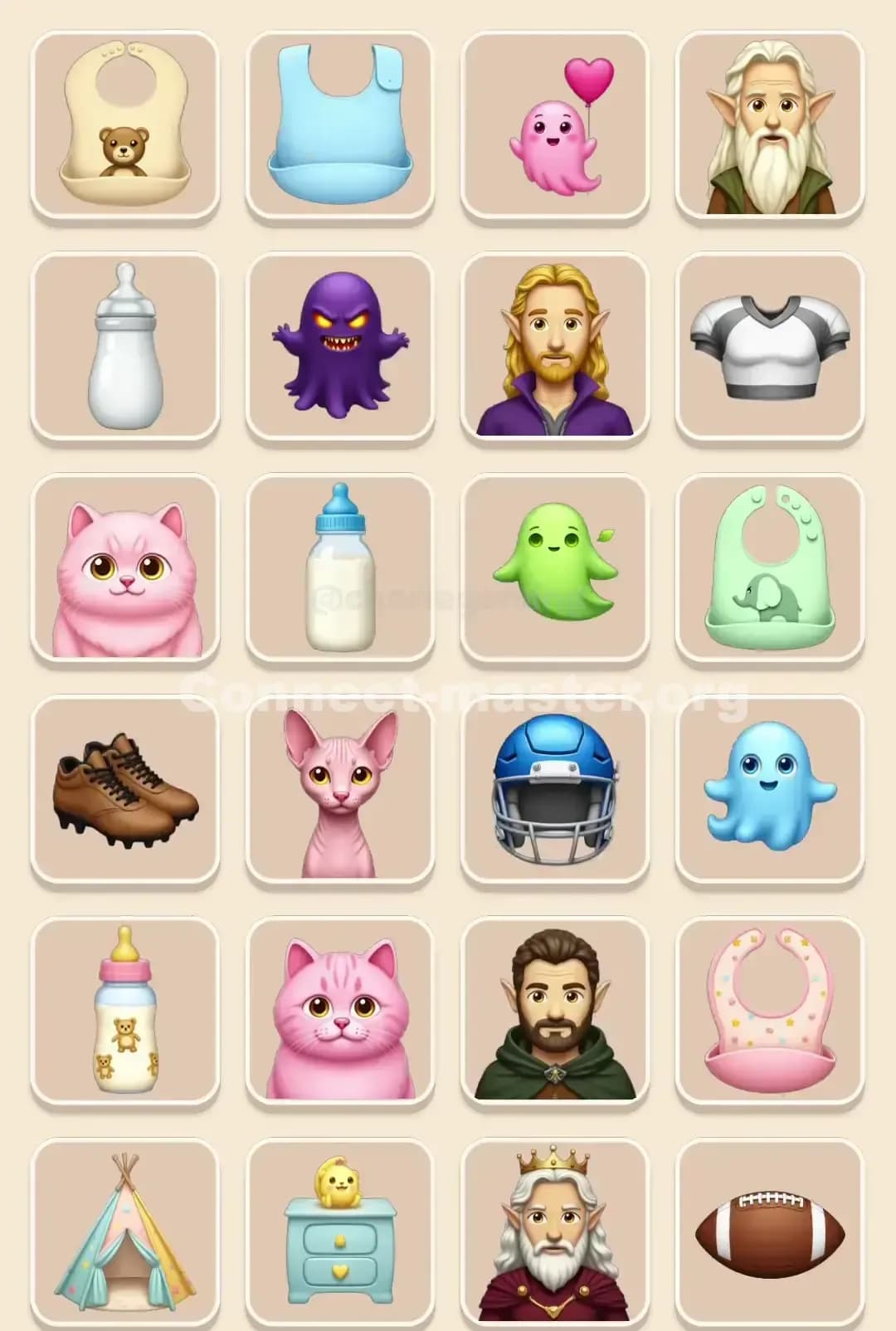 Connect Master Level 104 Solution 2