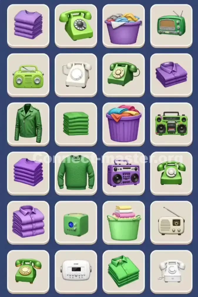 Connect Master Level 884 Solution 1