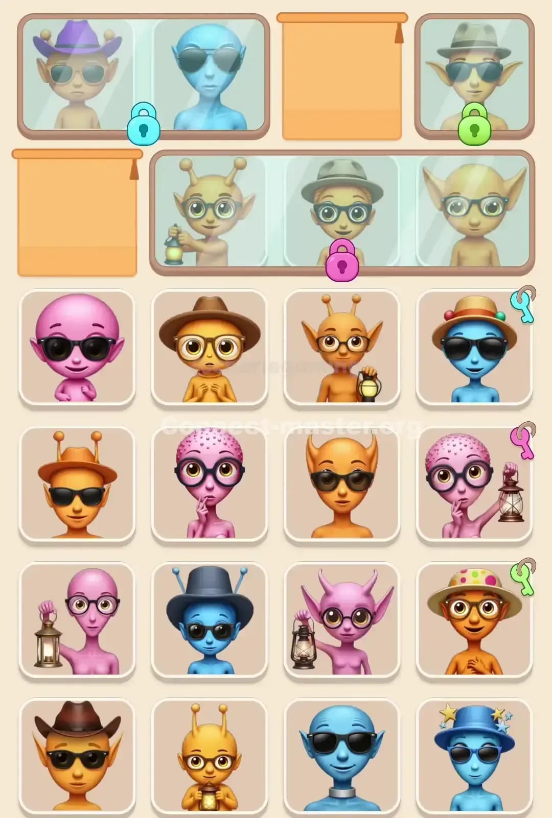 Connect Master Level 719 Solution 1