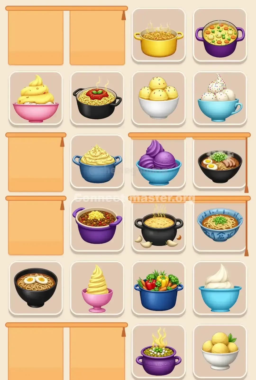 Connect Master Level 673 Solution 1