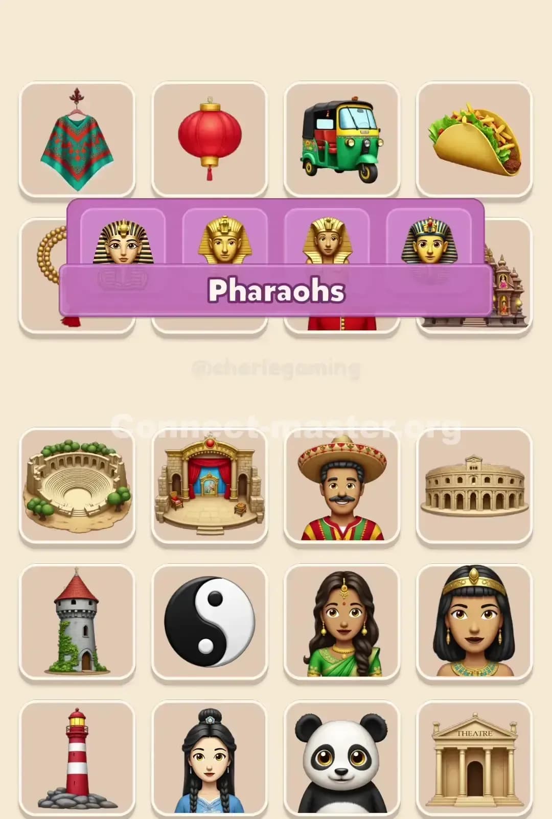 Connect Master Level 185 Solution 2