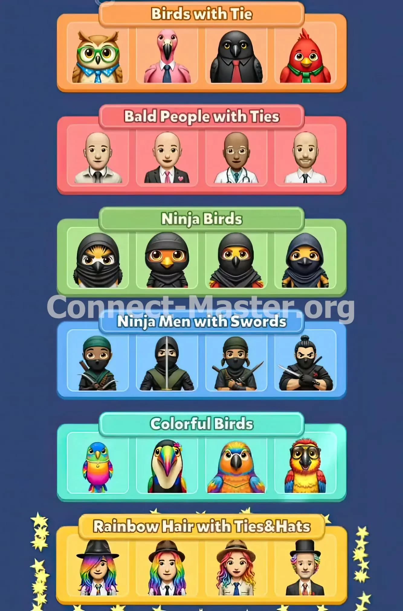 Connect Master Level 1354 Screenshot