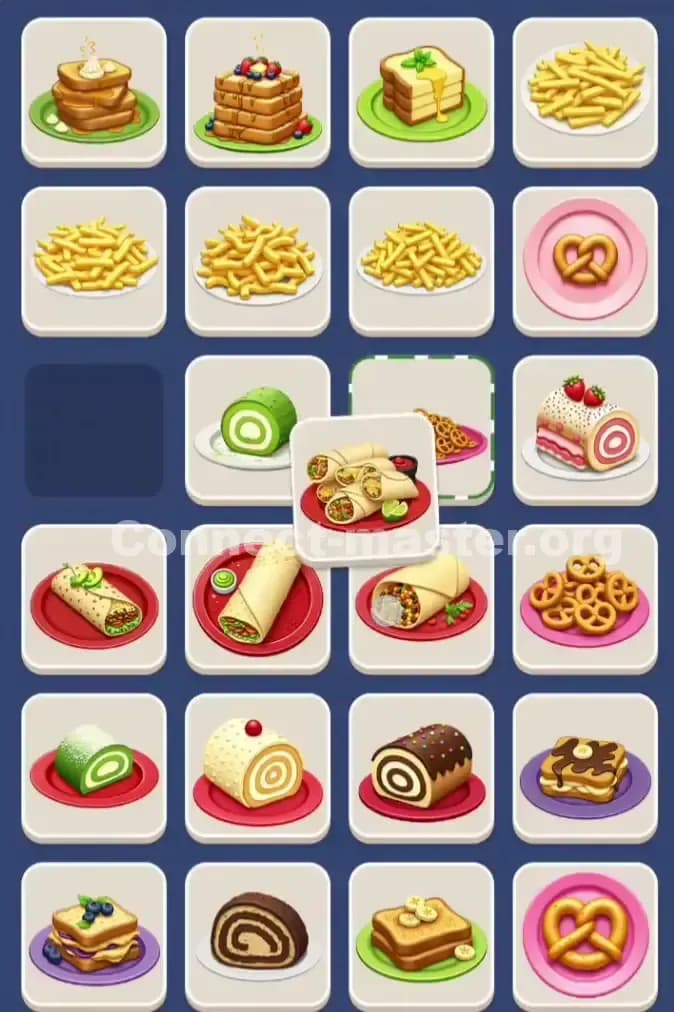 Connect Master Level 1161 Solution 3