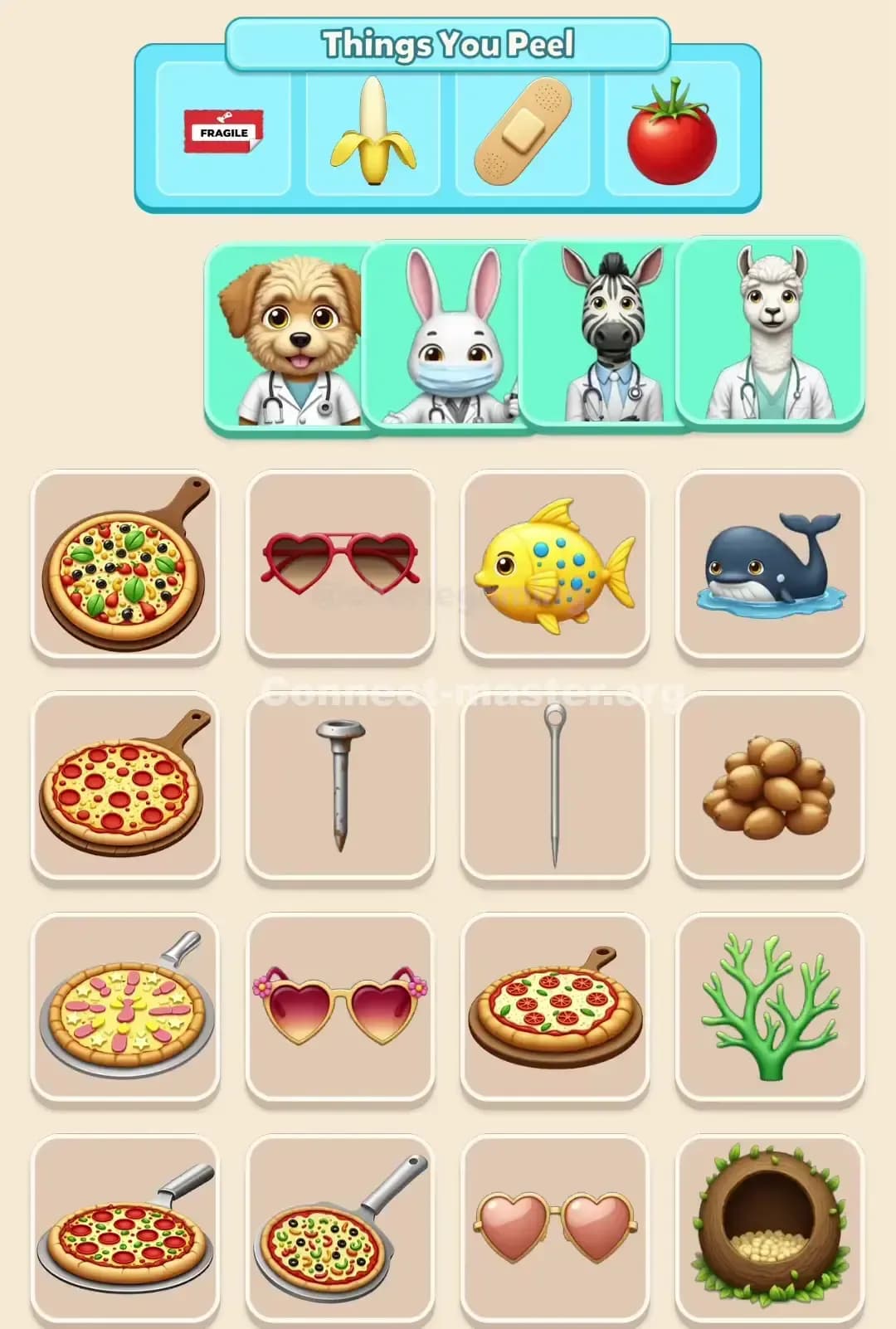 Connect Master Level 735 Solution 3