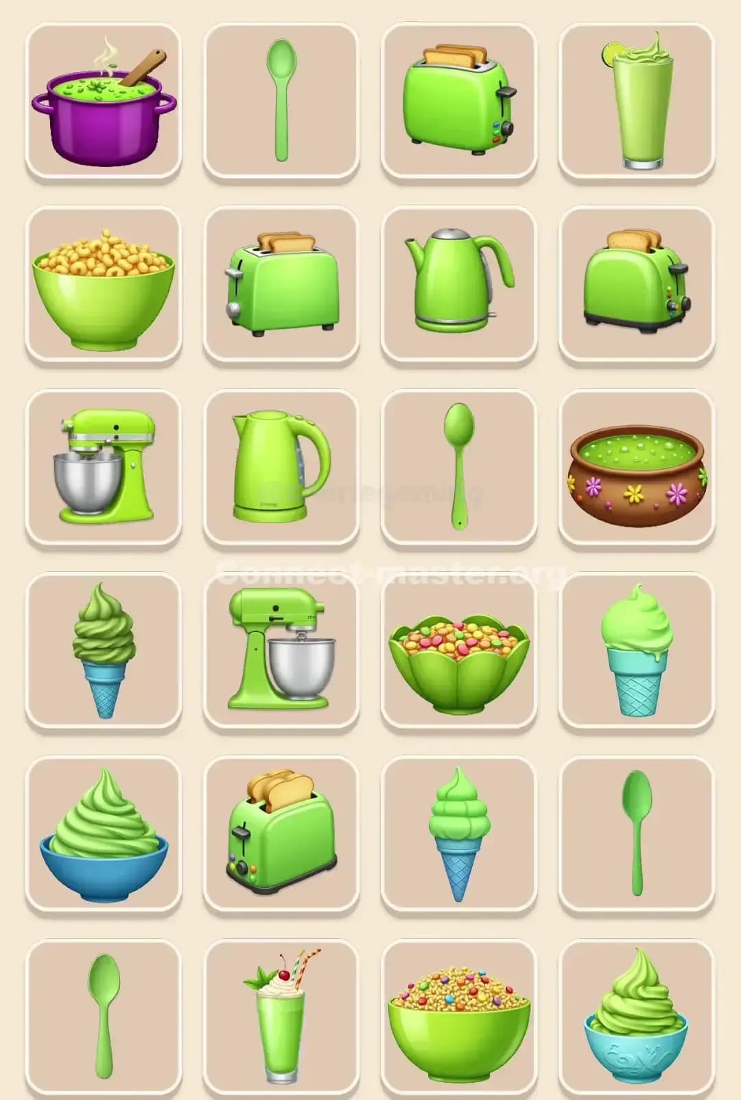 Connect Master Level 651 Solution 1