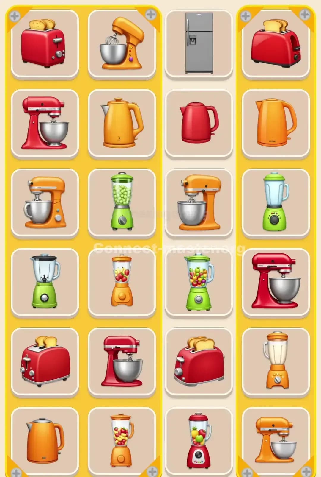 Connect Master Level 726 Solution 1