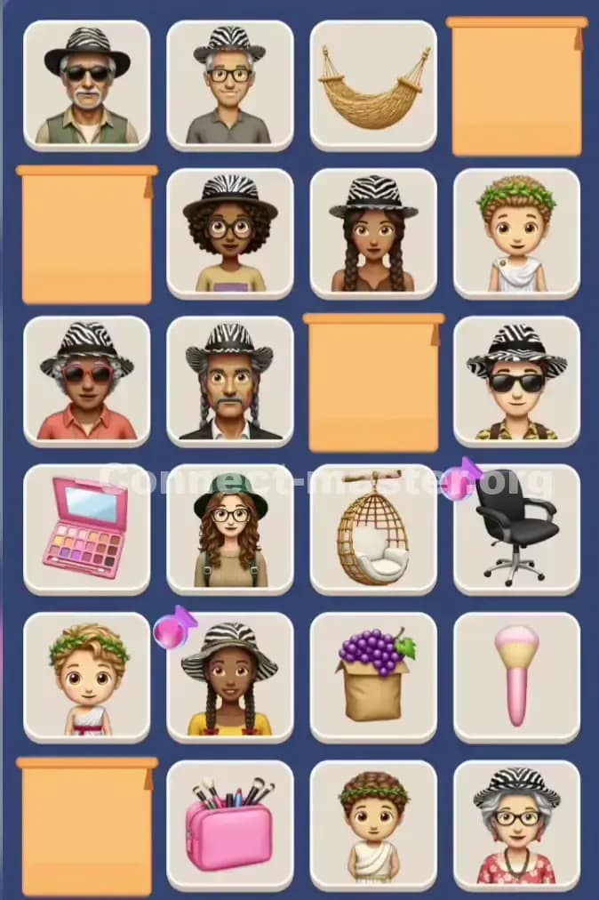 Connect Master Level 1123 Solution 1