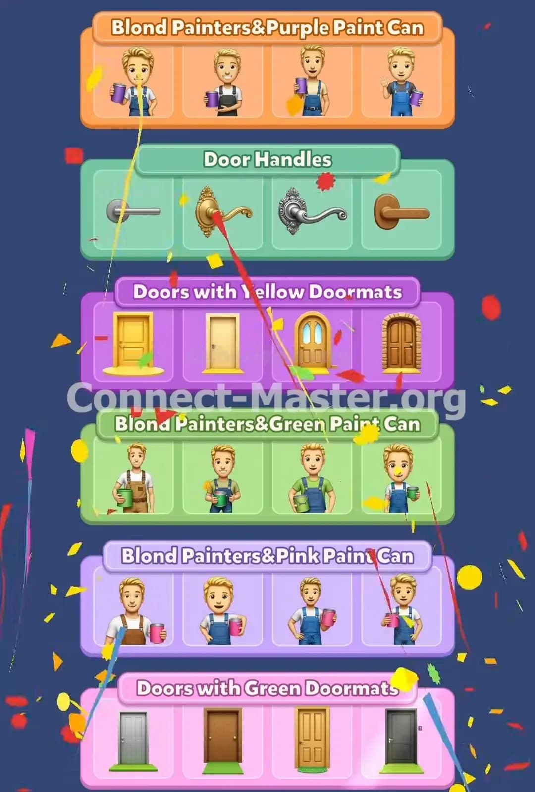Connect Master Level 1501 Screenshot